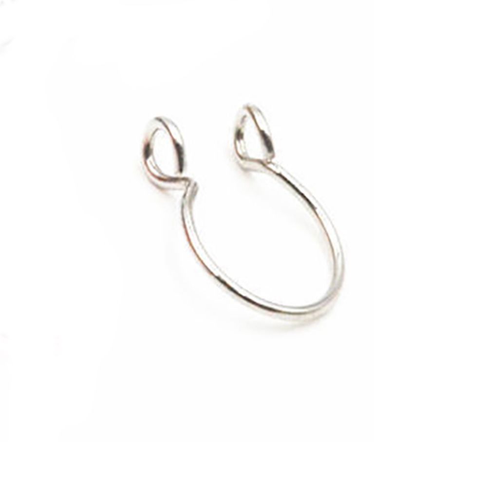 Body Jewelry Cartilage Earrings - Piercing de Oreja Pequeño para Hombre