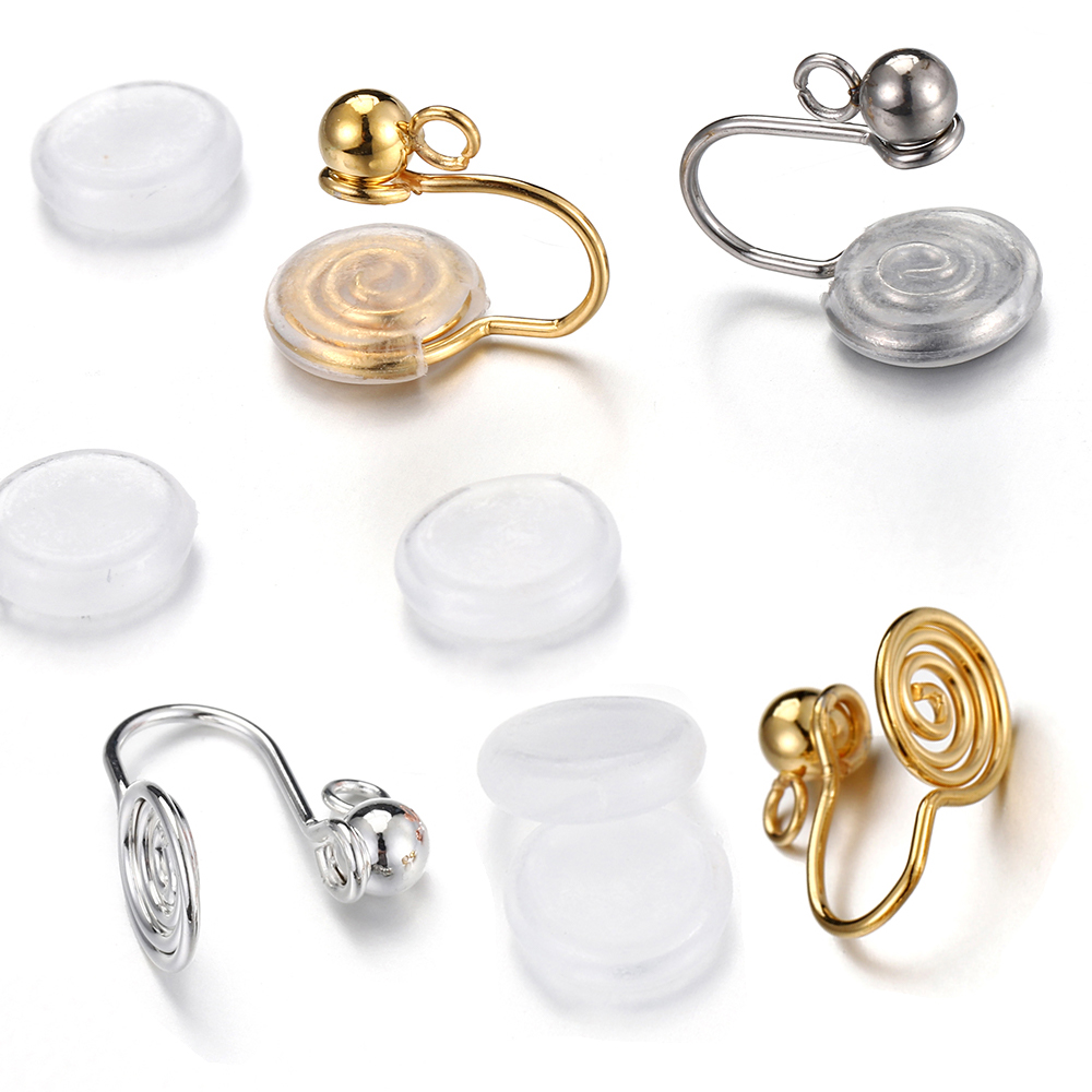 Body Jewels - Clips para las orejas de acero