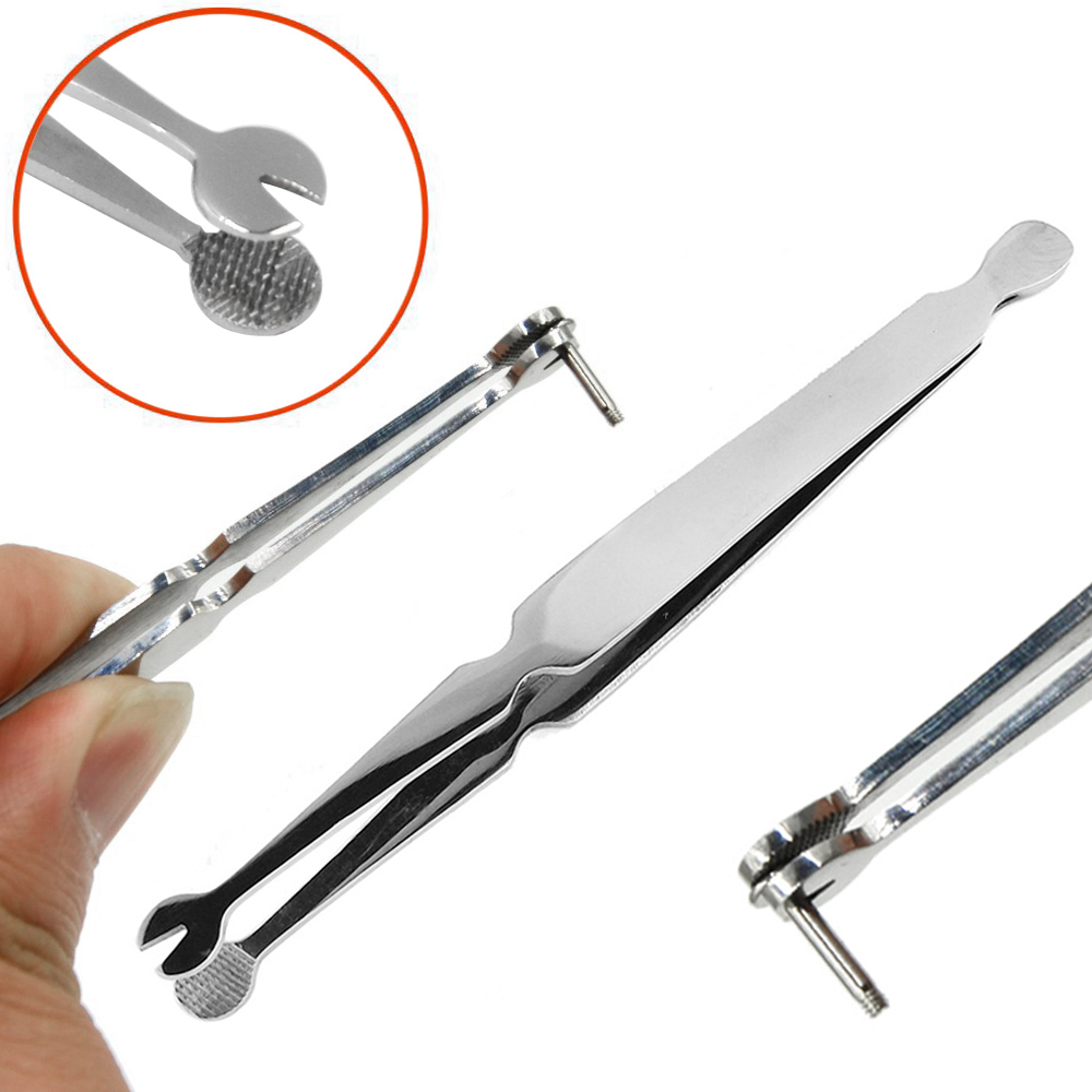 Body Jewelry Storage - Herramienta profesional de sujeción de Labret,
