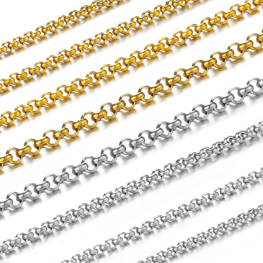 Body Jewels - Cadena de Acero Inoxidable en Forma