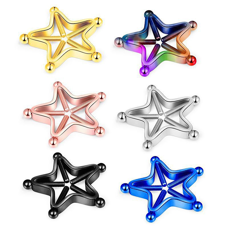 Body Jewelry Nipple Rings - Nuevos anillos para pezones ajustables de