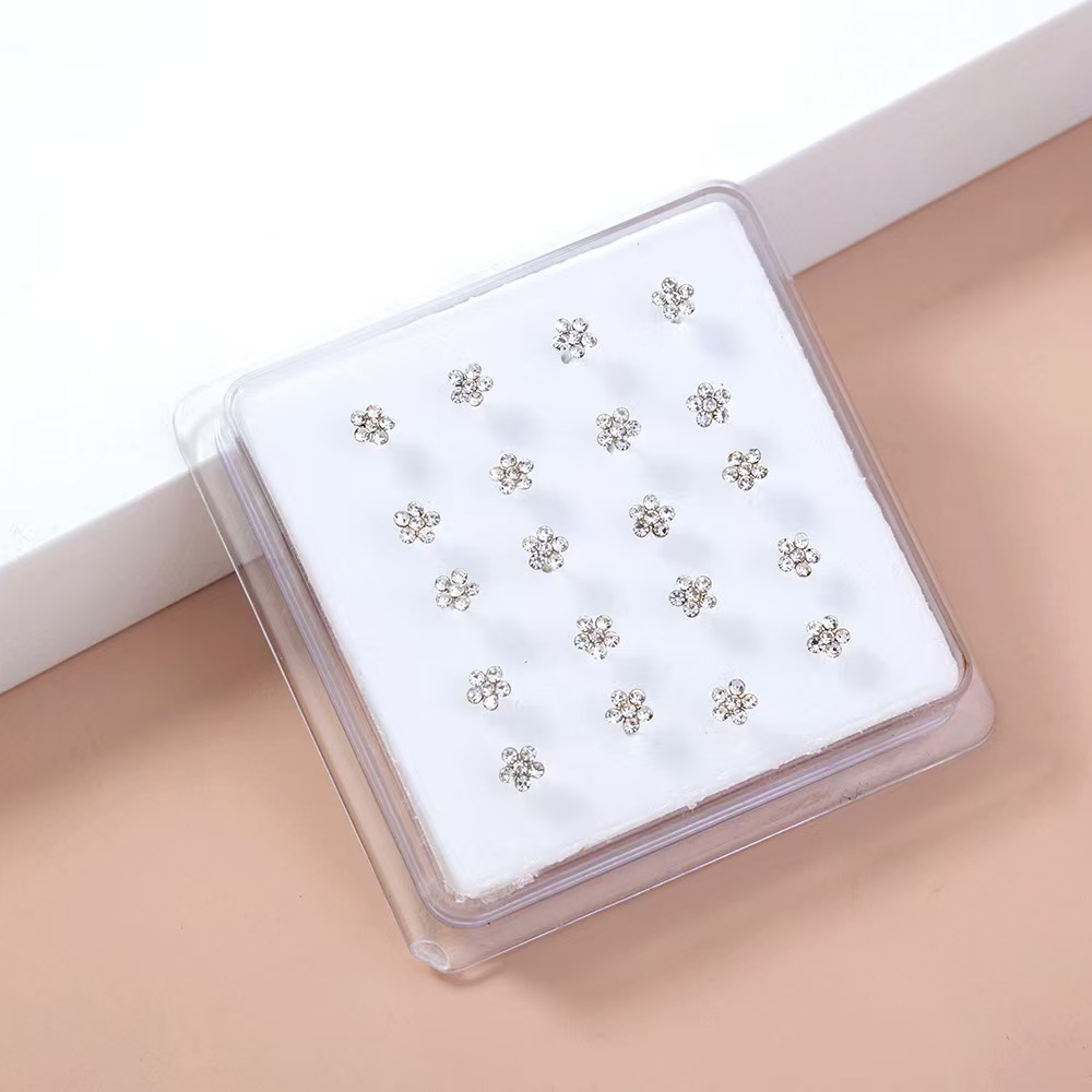 Body Jewelry Storage - 20 unids/caja joyería para Piercing en