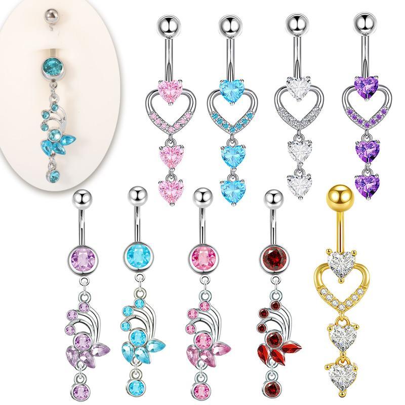 Body Jewelry Tunnels - 1 Pieza Piercing de Ombligo de