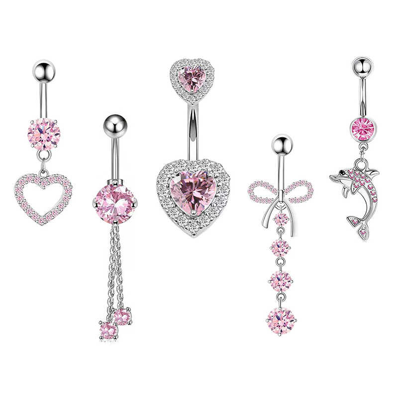 Body Jewelry Hoops - 1 Uds. Anillos para ombligo con