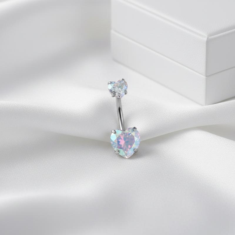 Body Jewelry Tunnels - Anillos de Ombligo de Acero Inoxidable