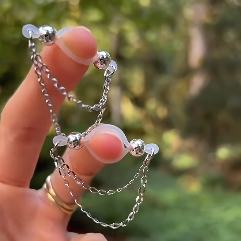 Body Jewelry Nipple Rings - 1 par de anillos para pezones