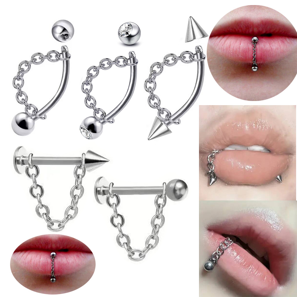 Body Jewelry Nipple Rings - Anillos para pezones de 16G, joyería