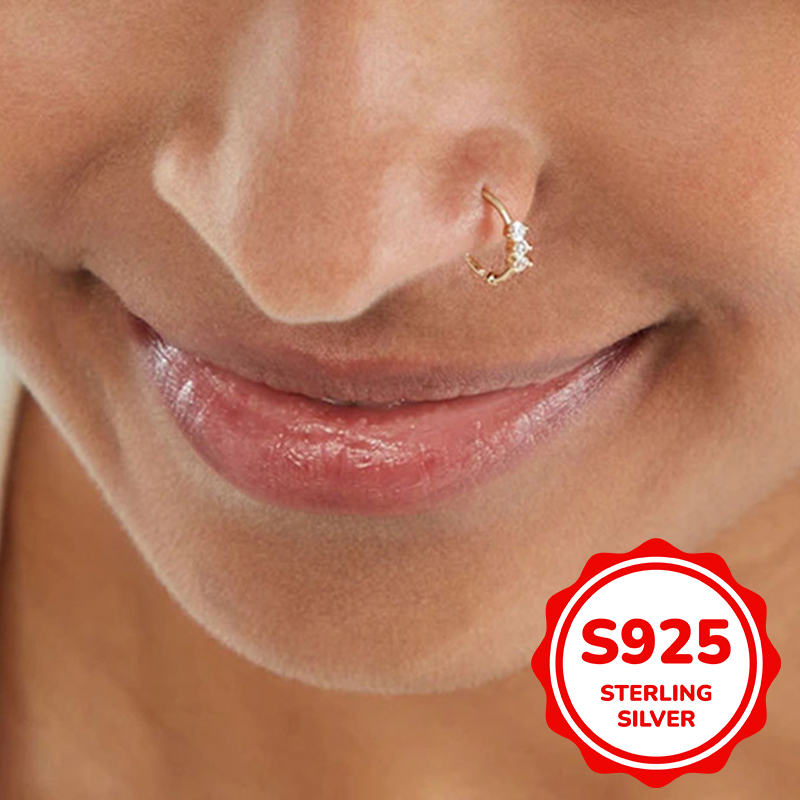 Body Jewelry Trend - Anillo de plata de ley S925