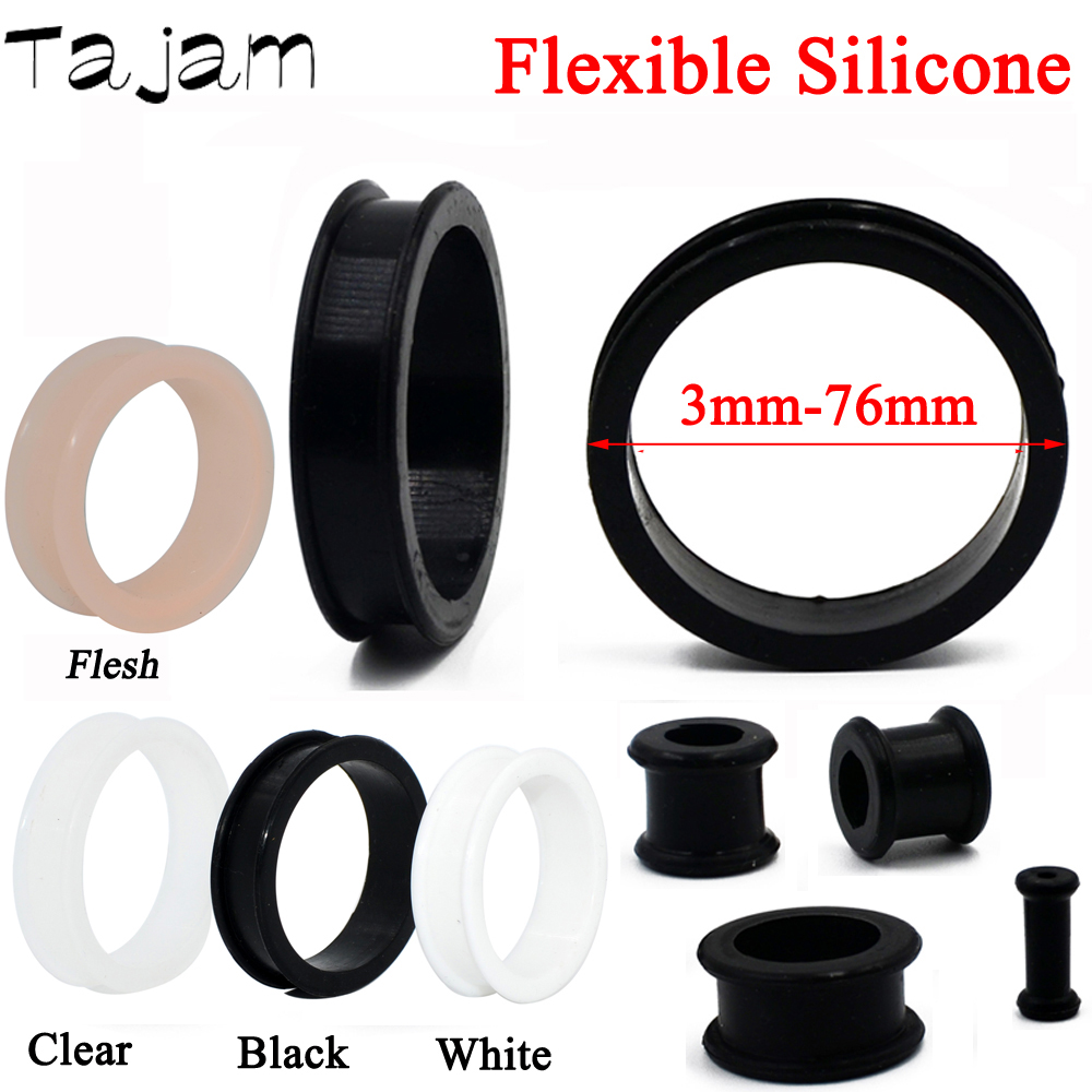 Body Jewelry Tunnels - 1 par de tapones para túnel