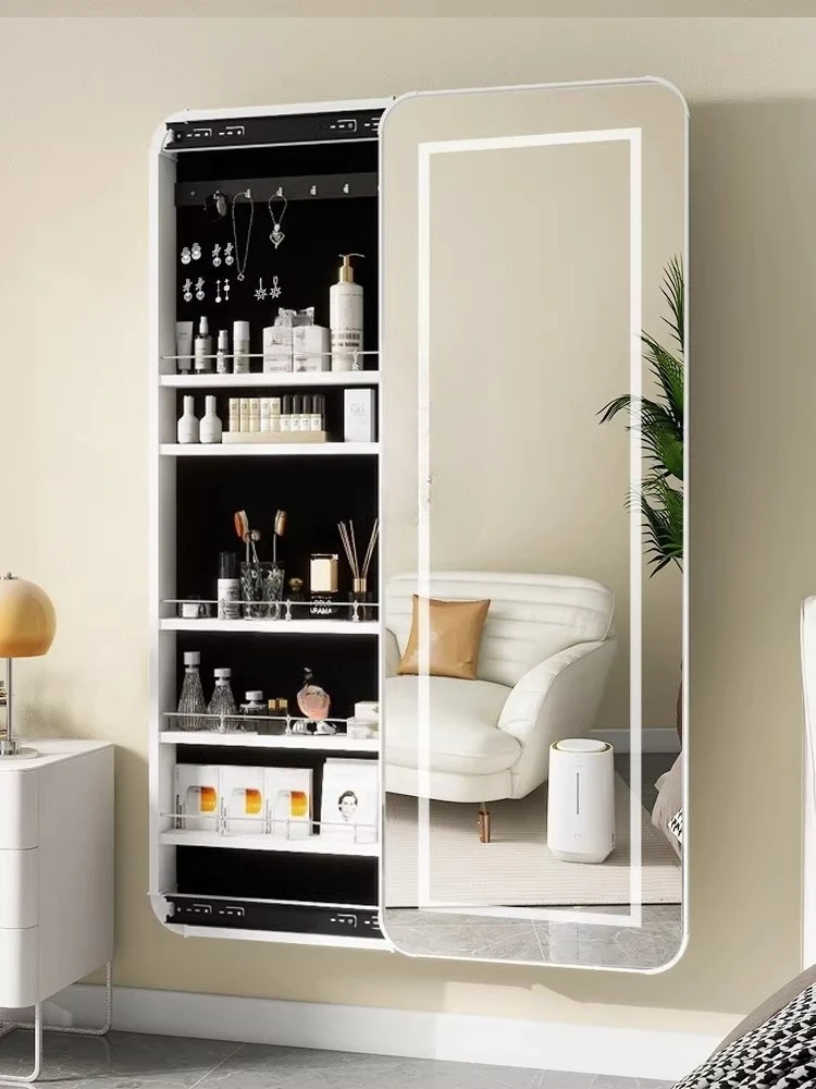 Body Jewelry Storage - Espejo de cuerpo entero oculto con