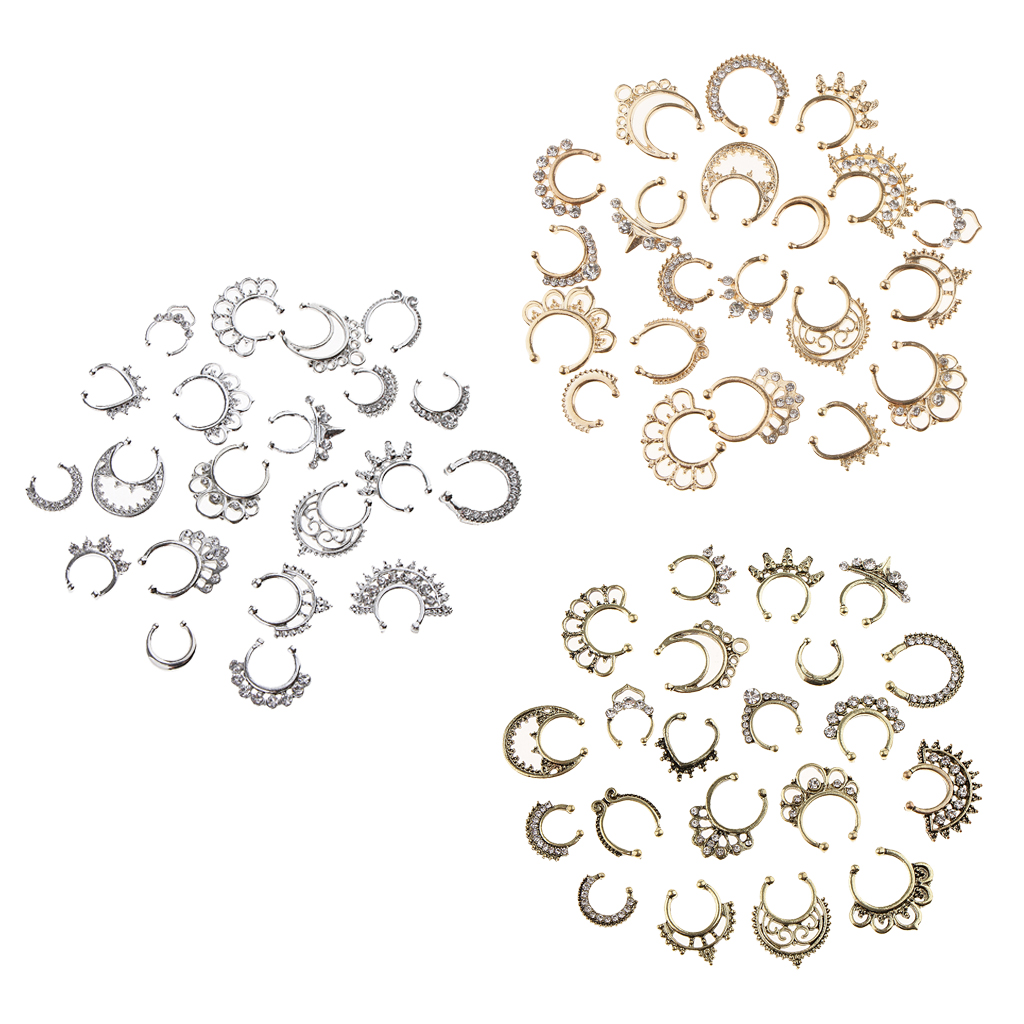 Body Jewels - Gran oferta, 21/3 Uds., anillo de