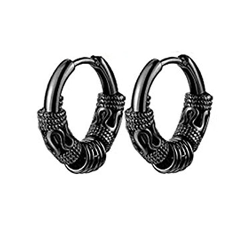 EVISPOL 1 Par de Aretes de Ace - Conch Earring Hoop reseña y precio