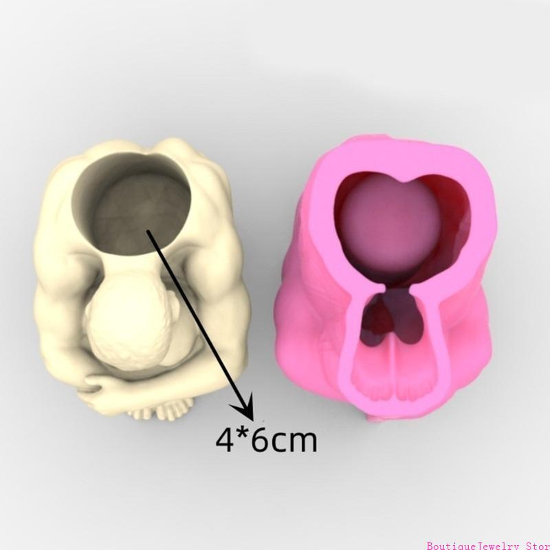 Molde silicona para maceta E1P - Body Jewelry Storage reseña y precio
