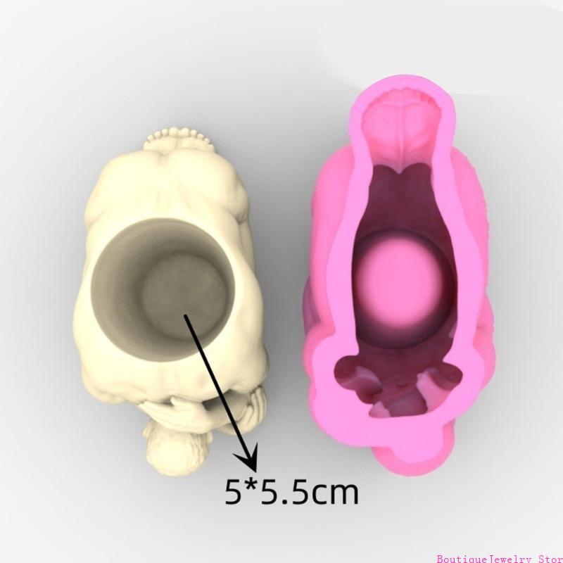 Molde silicona para maceta E1P - Body Jewelry Storage reseña y precio