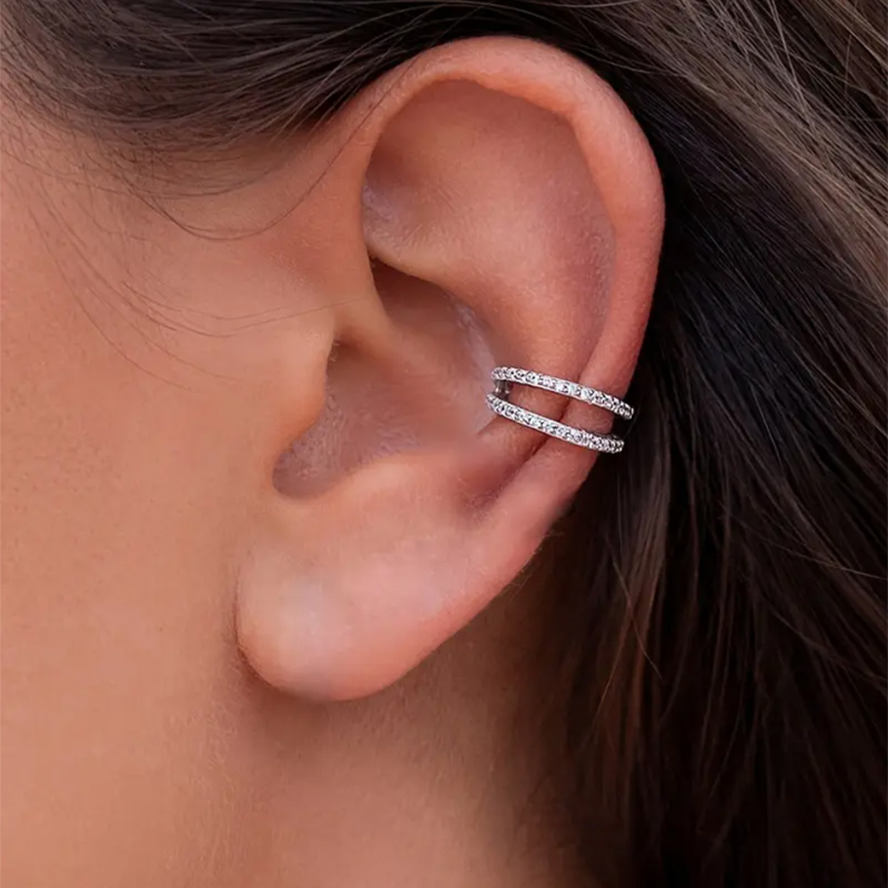 Anillo de aro de titanio ASTM  - Conch Earring Hoop reseña y precio