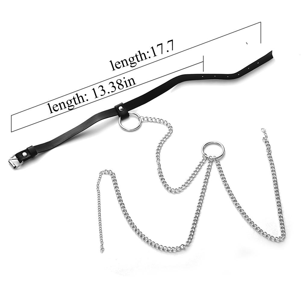 Cadena de cuerpo sexy, arnés g - Body Jewelry Goth reseña y precio