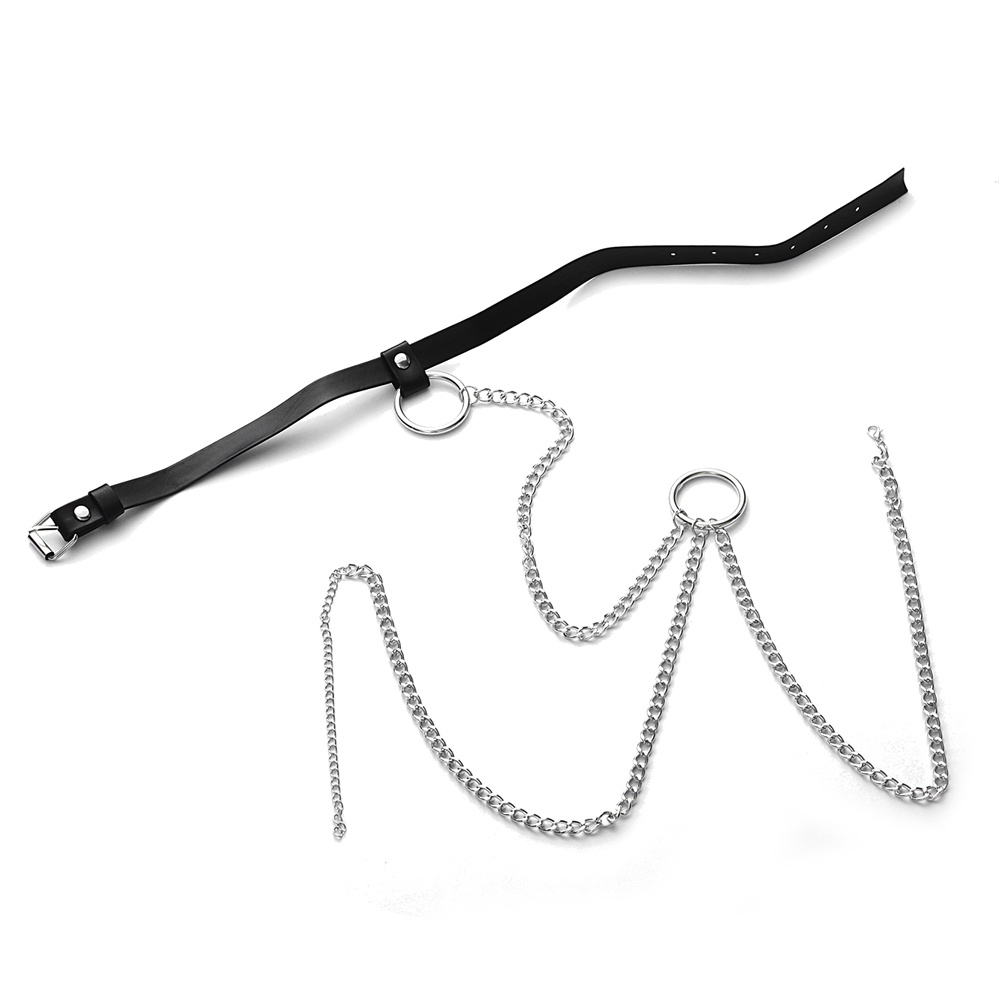 Cadena de cuerpo sexy, arnés g - Body Jewelry Goth reseña y precio