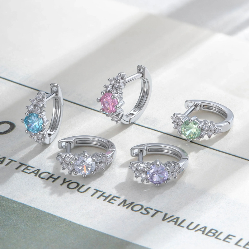 Aros de Zirconia Cúbica, Pendi - Conch Earring Hoop reseña y precio