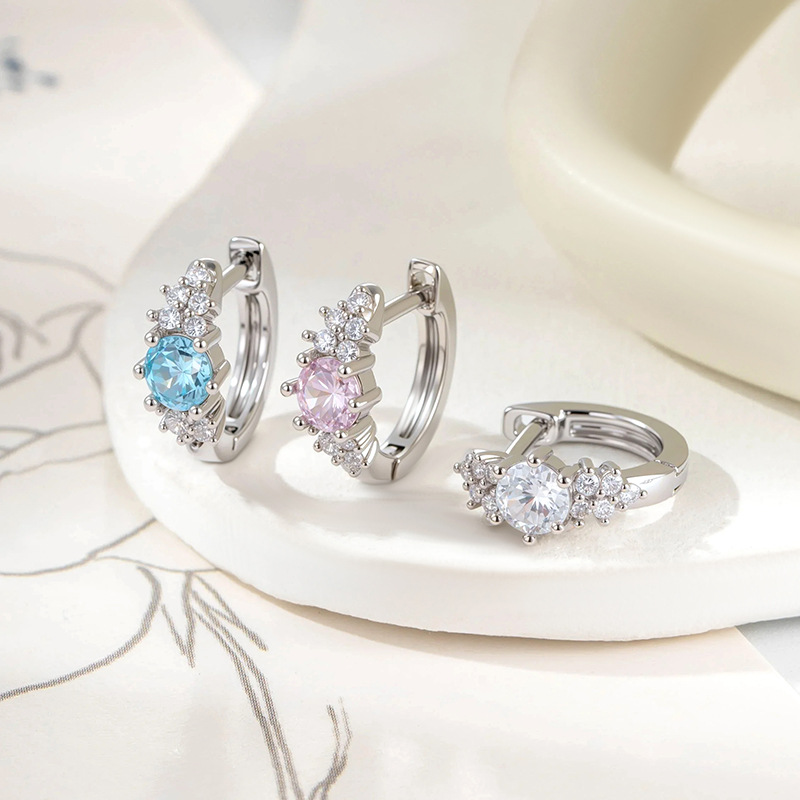 Aros de Zirconia Cúbica, Pendi - Conch Earring Hoop reseña y precio