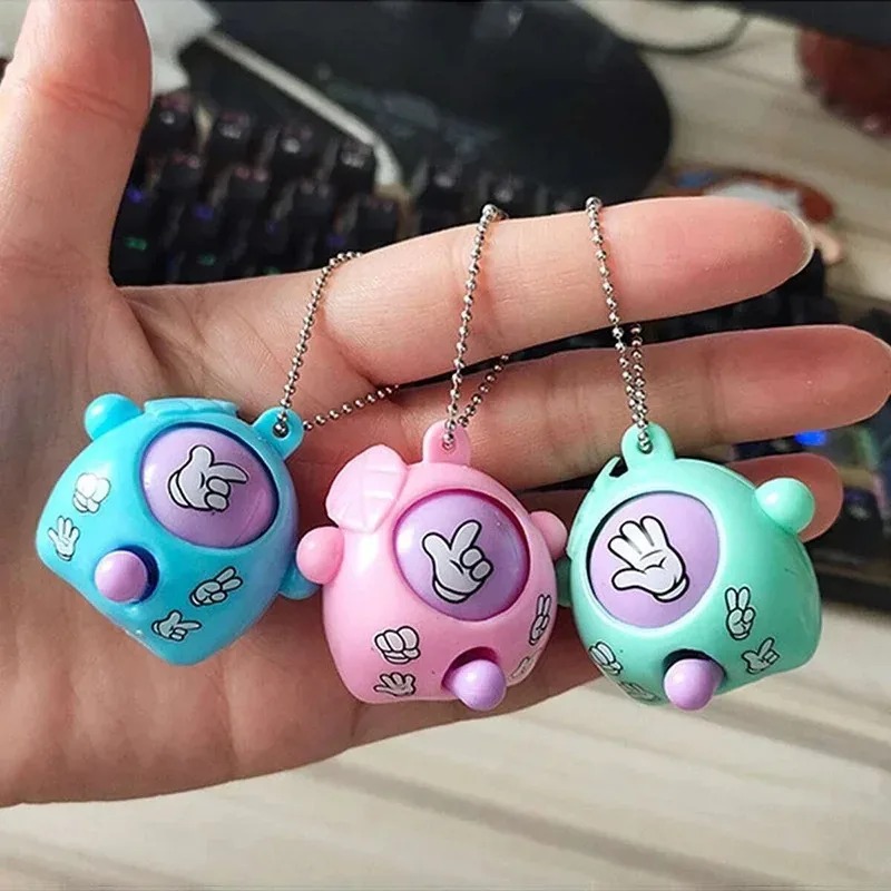 Mini Juego de Piedra, Papel y  - Body Jewelry Back reseña y precio