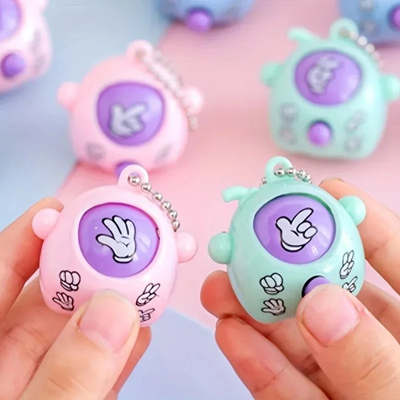 Mini Juego de Piedra, Papel y  - Body Jewelry Back reseña y precio