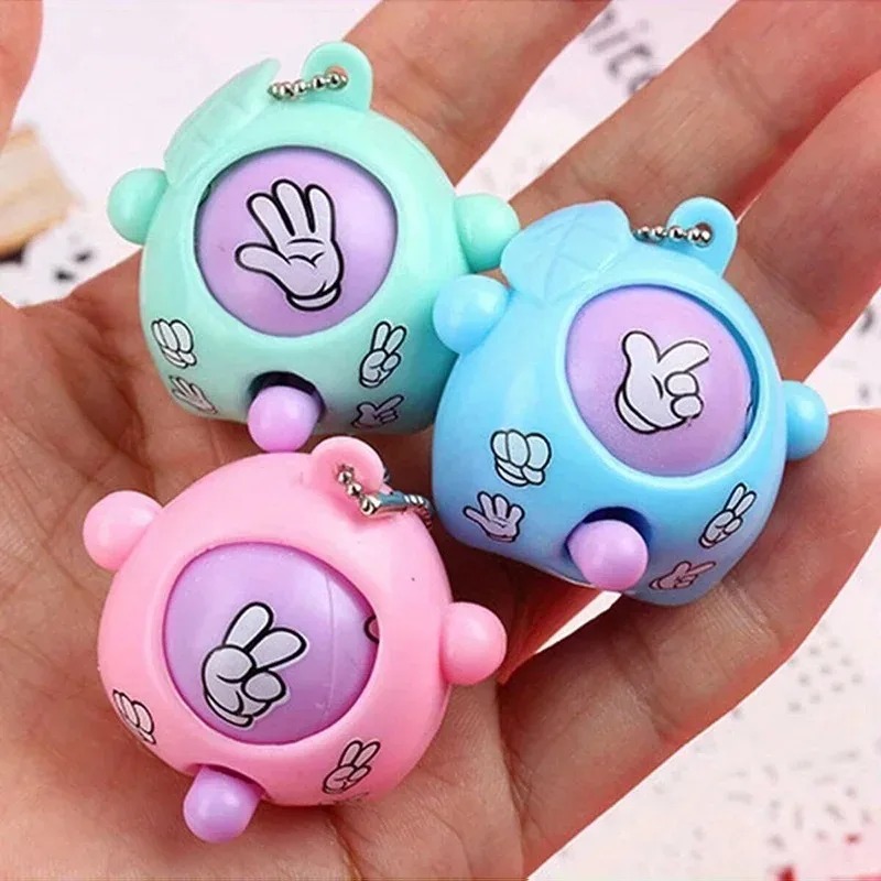 Mini Juego de Piedra, Papel y  - Body Jewelry Back reseña y precio
