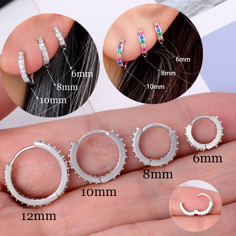 Pendientes de aro Huggies de c - Conch Earring Hoop reseña y precio