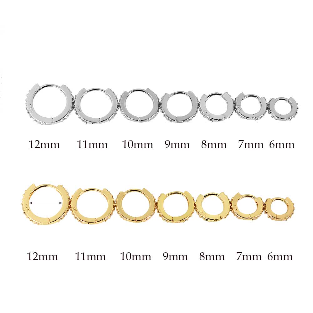 Pendientes de aro Huggies de c - Conch Earring Hoop reseña y precio