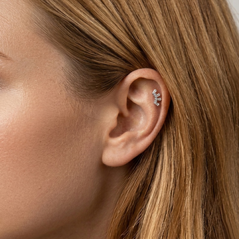 1 Pieza de Joyería para Pierci - Conch Earring Hoop reseña y precio