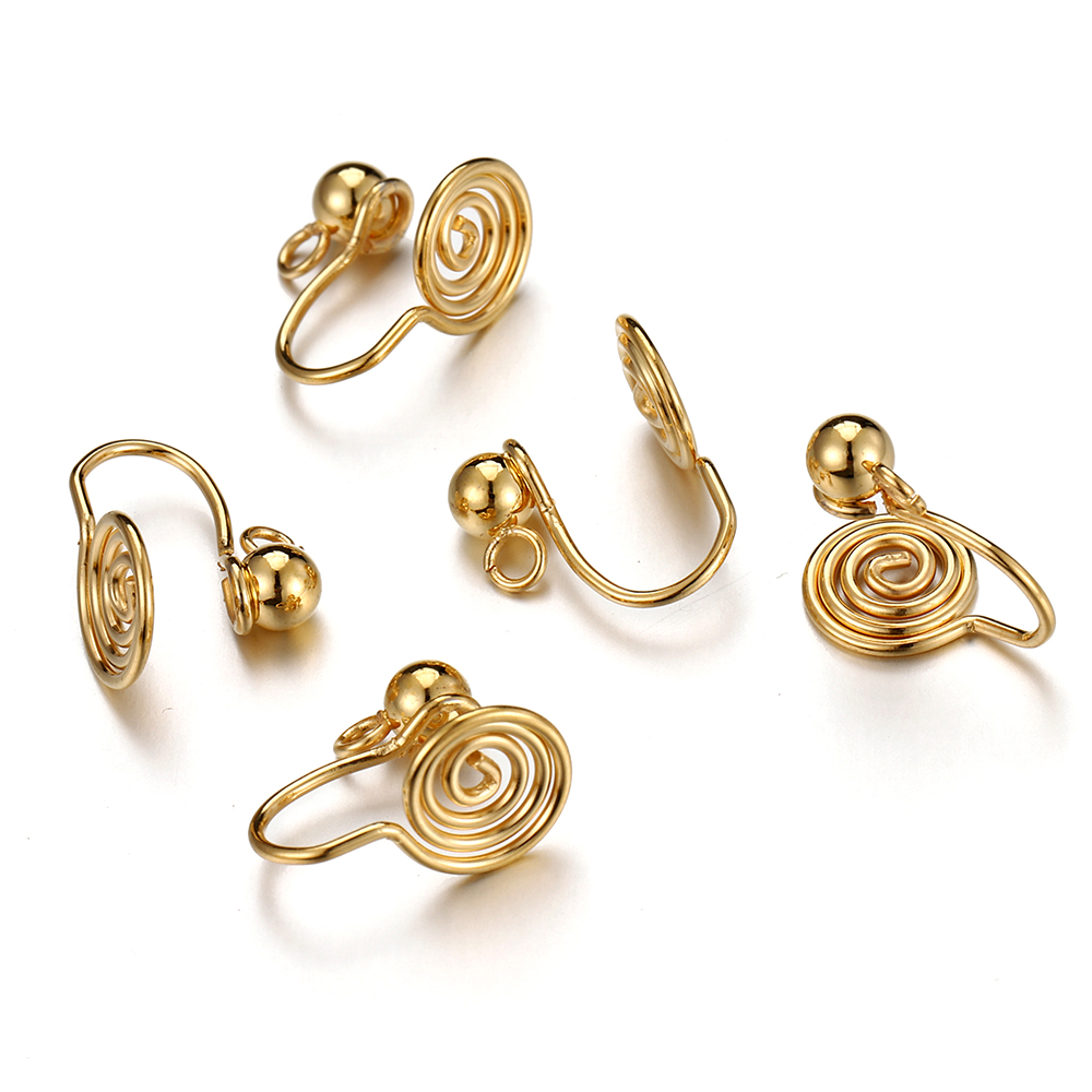 Clips para las orejas de acero - Body Jewels reseña y precio