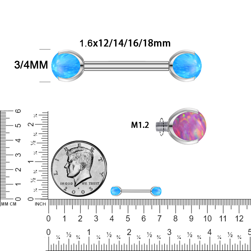 Anillos de titanio ASTM F136 c - Body Jewelry Nipple Rings reseña y precio