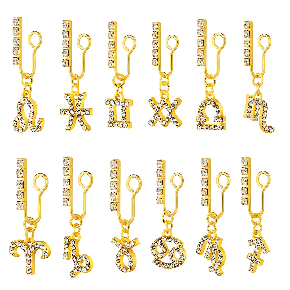 Paquete de Clips de Metal para - Body Jewelry Cartilage Earrings reseña y precio