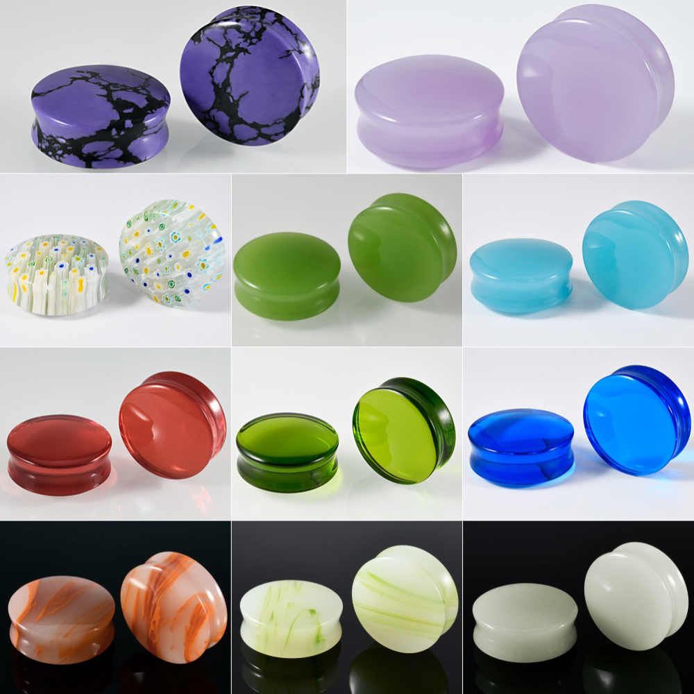 1/2/22 Uds. Expansores de orej - Body Jewelry Tunnels reseña y precio