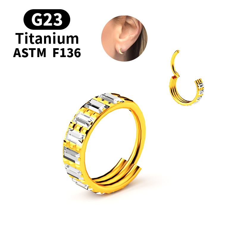 Pendientes de Aro Segmentados  - Body Jewelry Nipple Rings reseña y precio