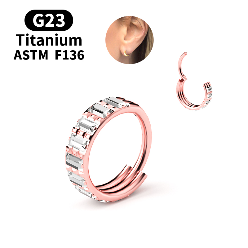Pendientes de Aro Segmentados  - Body Jewelry Nipple Rings reseña y precio