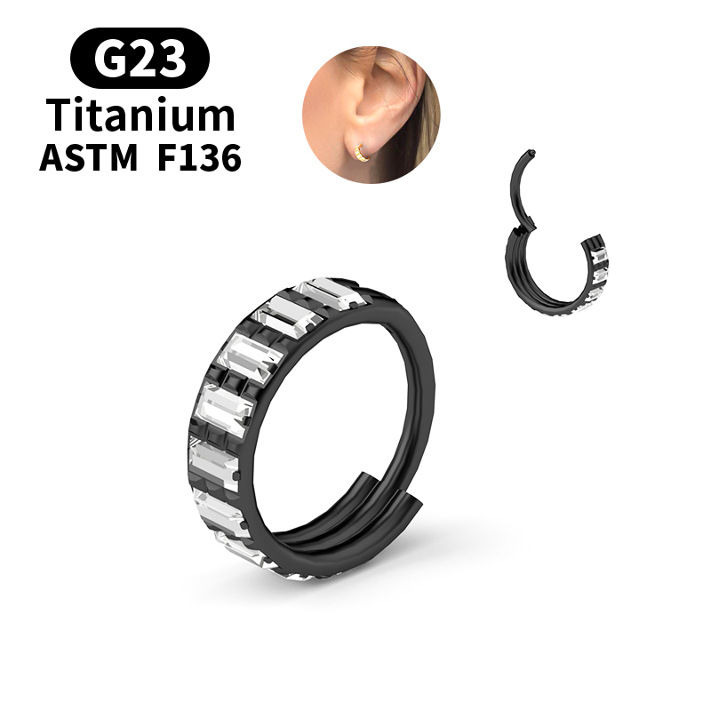 Pendientes de Aro Segmentados  - Body Jewelry Nipple Rings reseña y precio