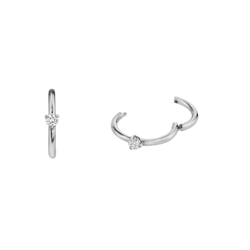 CRMYA-pendientes circulares de - Conch Earring Hoop reseña y precio