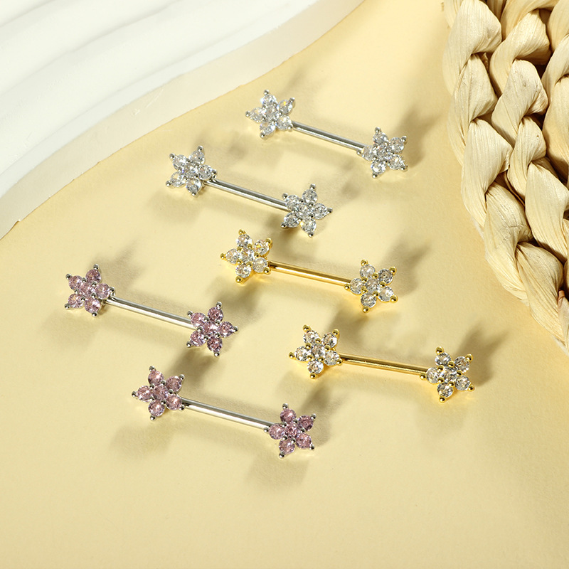 Anillo de pezón de acero inoxi - Body Jewelry Nipple Rings reseña y precio