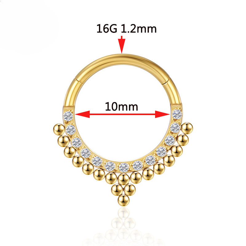 Anillos de titanio G23 para Pi - Body Jewels reseña y precio
