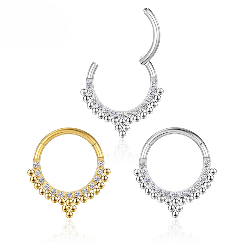 Anillos de titanio G23 para Pi - Body Jewels reseña y precio