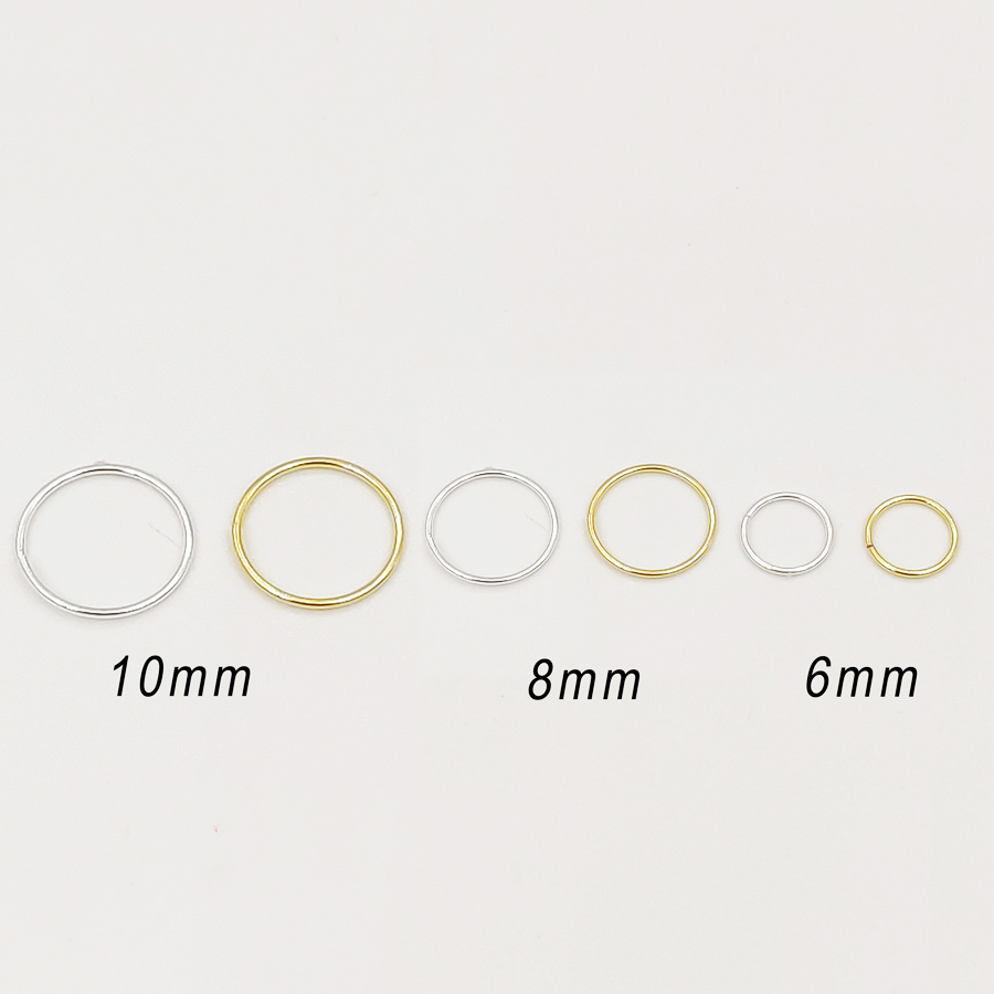 Anillo de plata de ley 925 par - Body Jewelry Cartilage Earrings reseña y precio