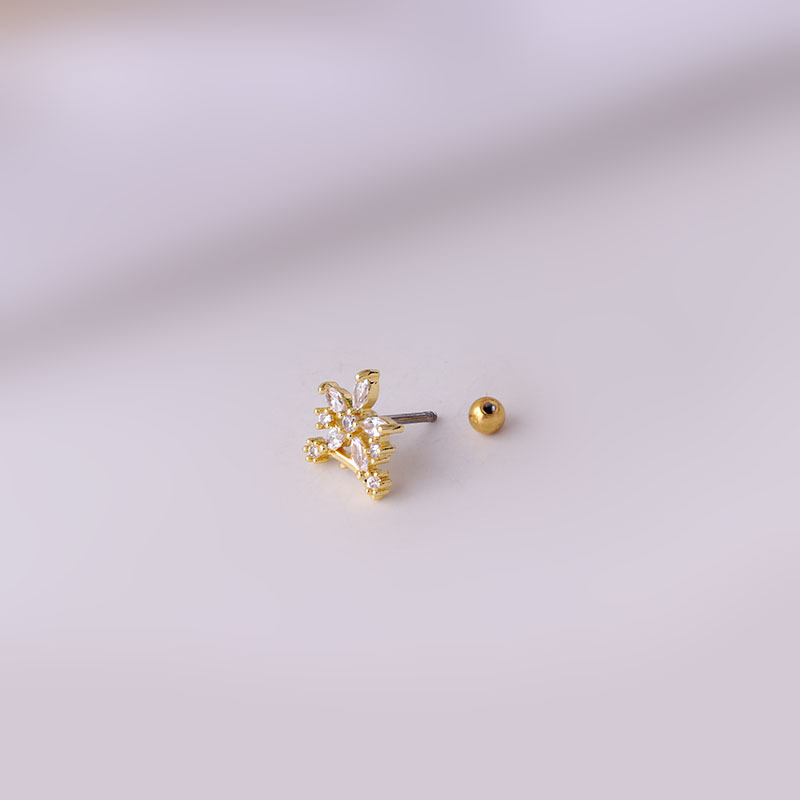 Pendientes de tuerca de acero  - Body Jewelry Trend reseña y precio