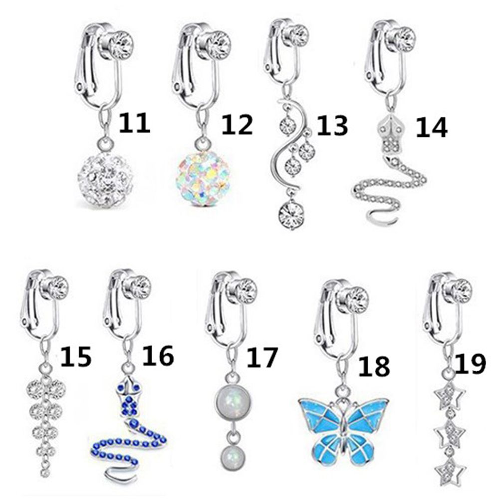 Accesorios Clip en pendientes  - Body Jewelry Cartilage Earrings reseña y precio