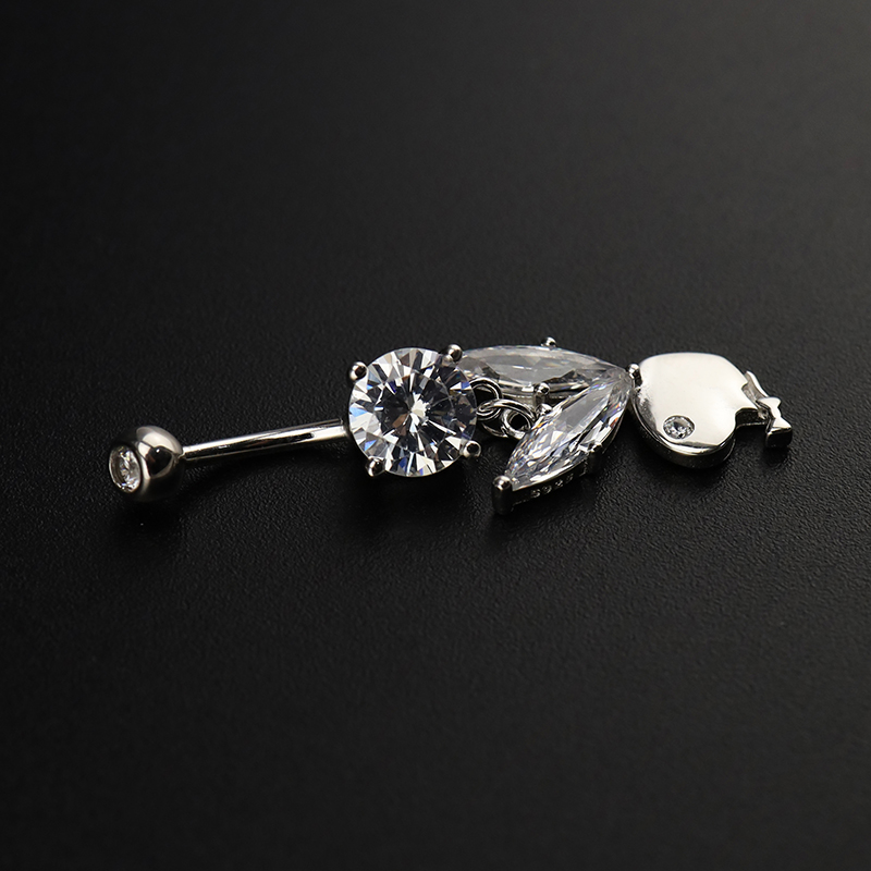 Piercing hipoalergénico de Pla - Body Jewelry Goth reseña y precio