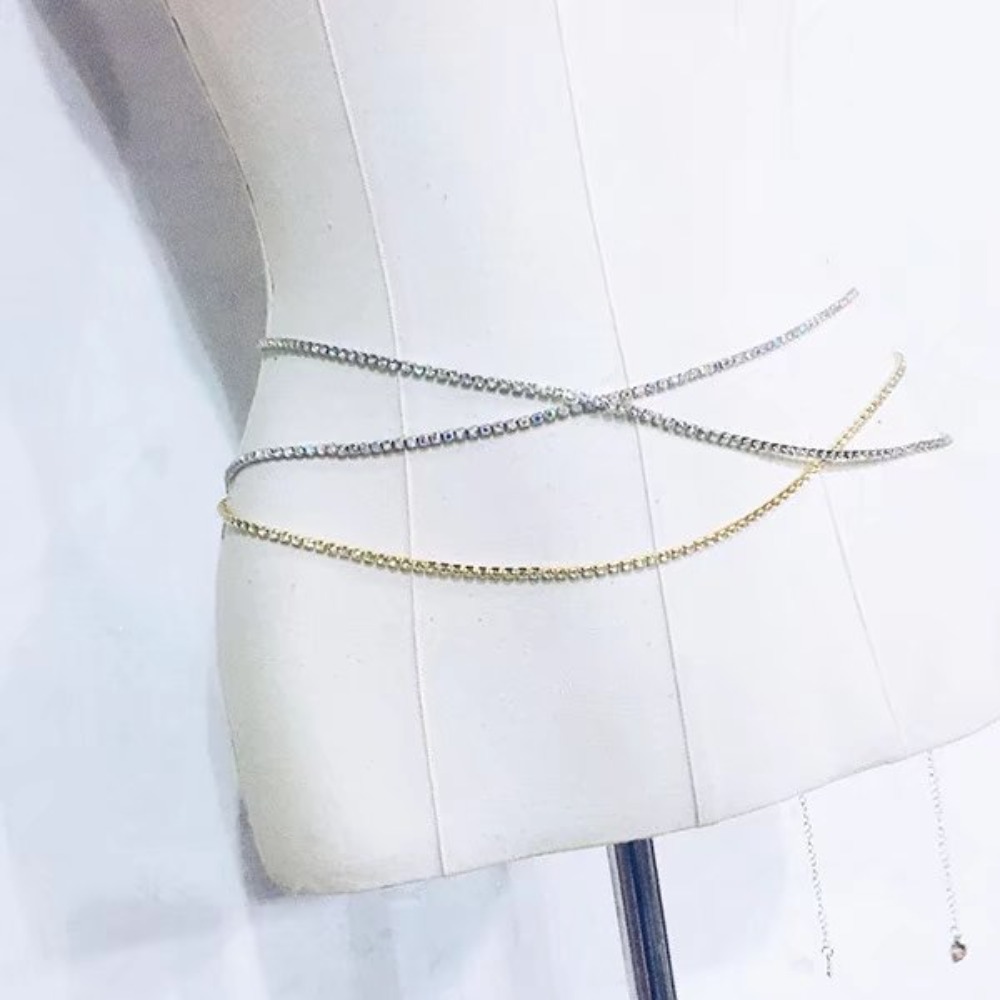Cadena de cintura con garra de - Body Jewels reseña y precio