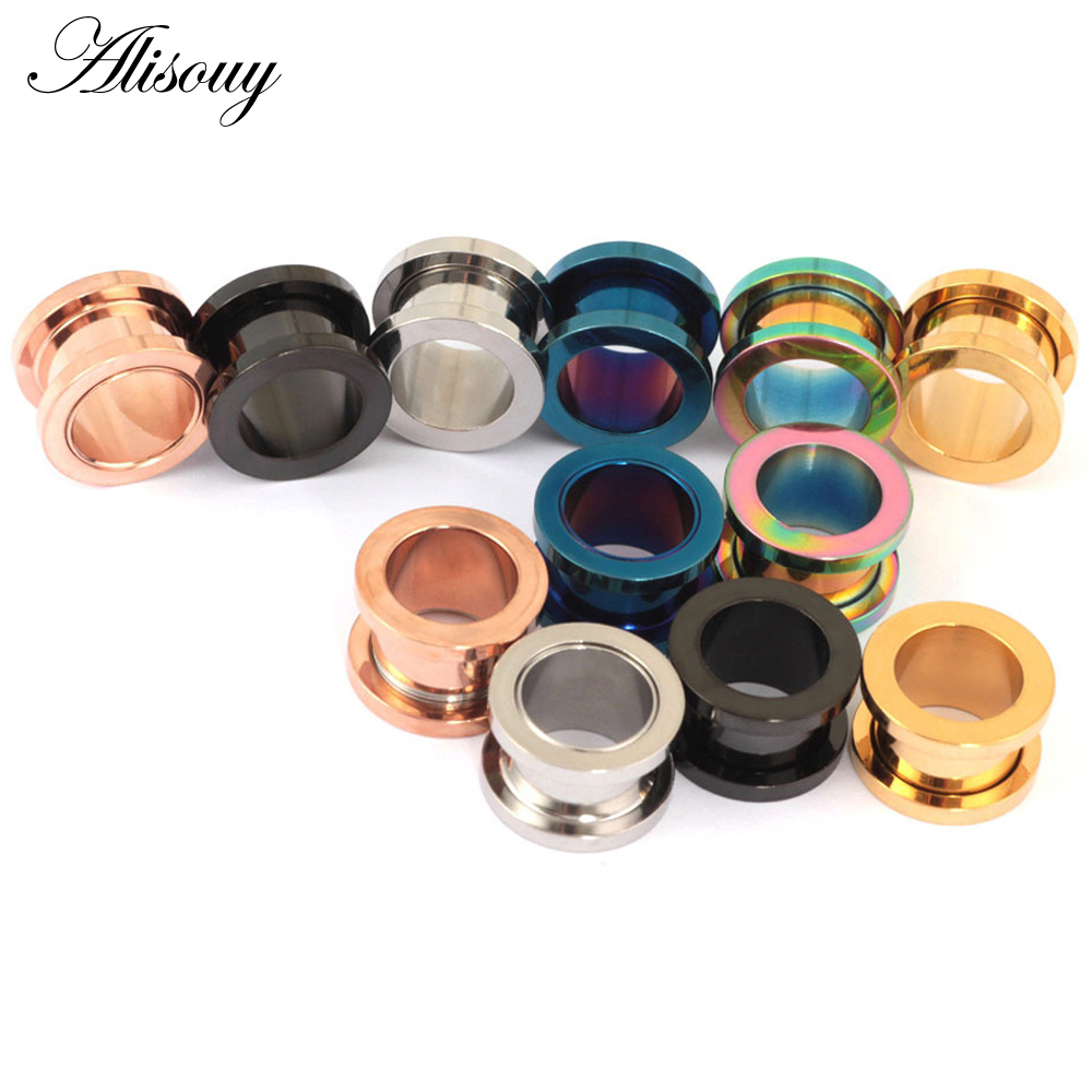 Tapones para los oídos de acer - Body Jewelry Tunnels reseña y precio