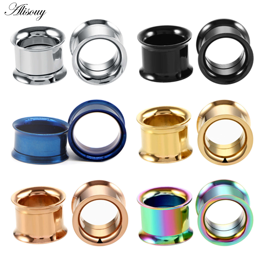 Tapones para los oídos de acer - Body Jewelry Tunnels reseña y precio