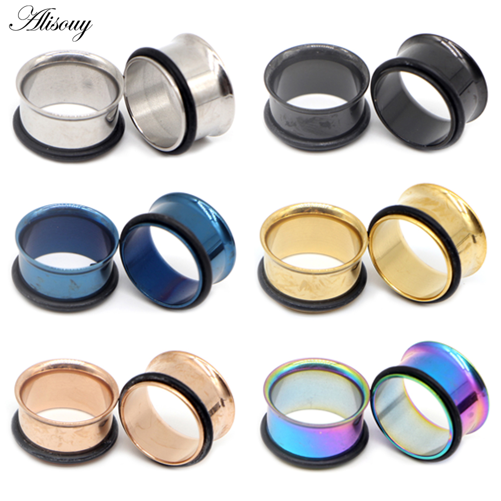 Tapones para los oídos de acer - Body Jewelry Tunnels reseña y precio