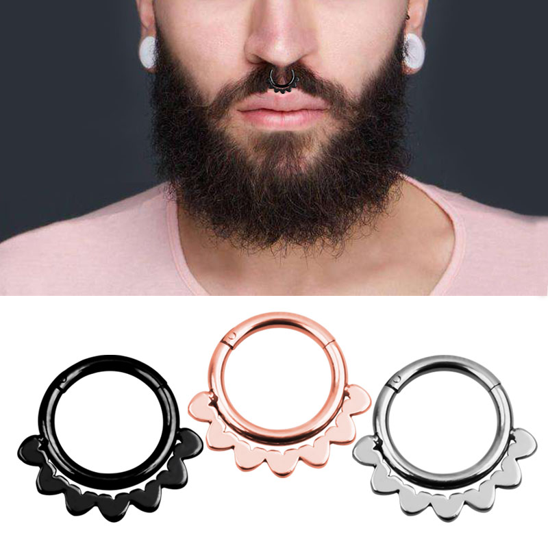 1 pieza de anillo de nariz est - Body Jewelry Cartilage Earrings reseña y precio