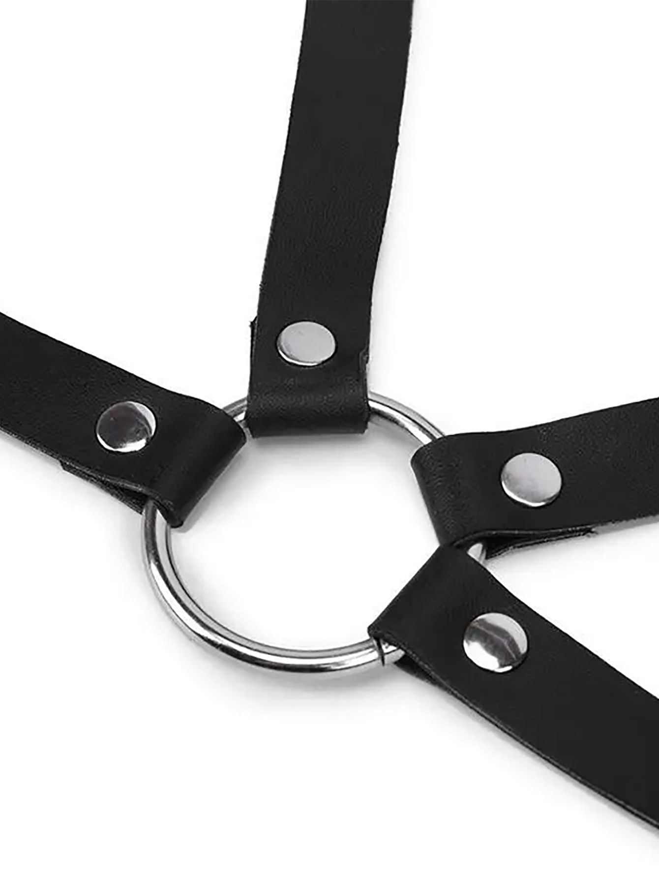 Arnés de cuero para mujer, cin - Body Jewelry Goth reseña y precio